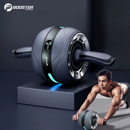 Abdominal Wheel Roller for Home Gym - Fitness Equipment for Core Strength and Body Shaping