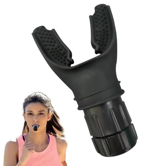 Lung Capacity Training Mouthpiece for Home Fitness and Health Management