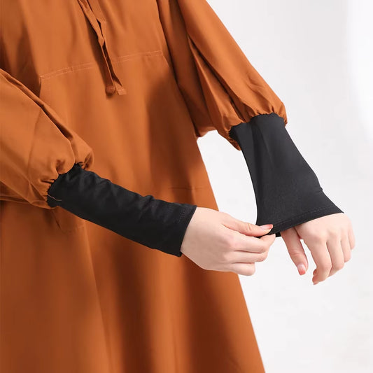 Muslim Women's Fitness Casual Hooded Sportswear Cycling Suit - Comfortable and Stylish Ensemble