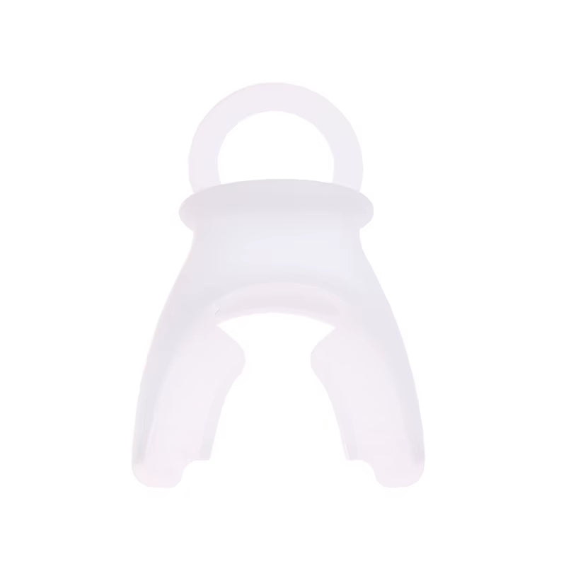Lung Trainer Breathing Exercise Device with Silicone Mouthpiece for Home Health Care