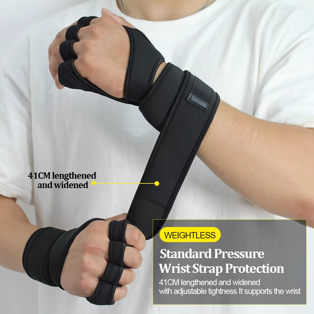 Professional Training Gloves for Men and Women - Fitness, Weightlifting, and Gym Hand Protection