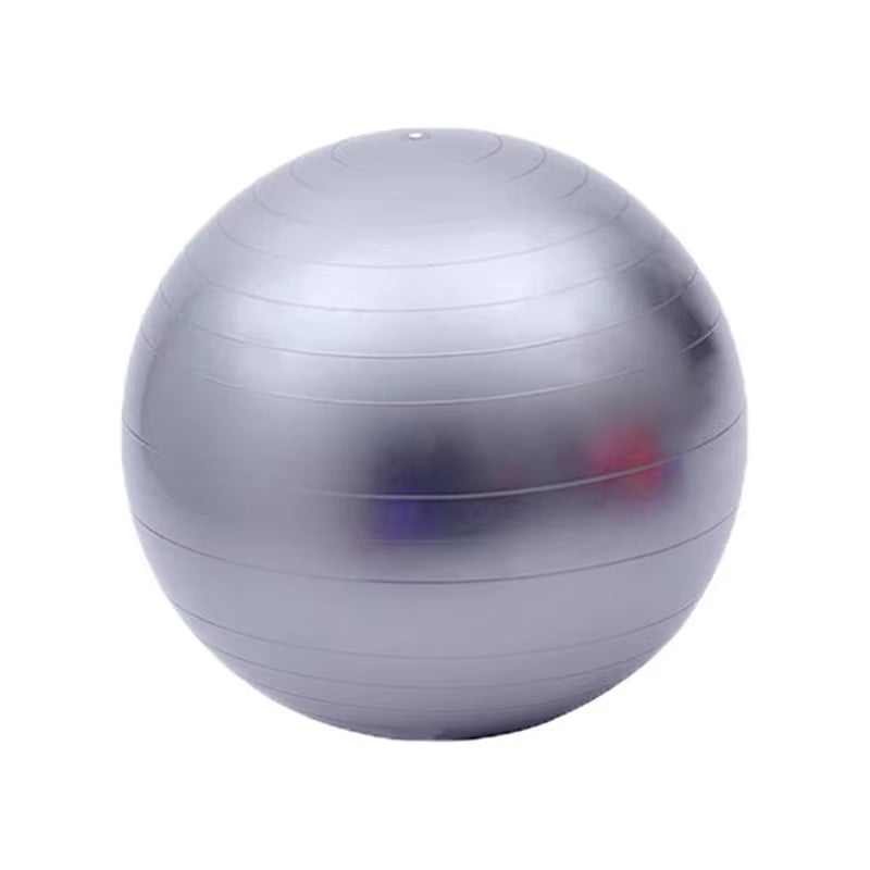 45cm Thickened PVC Fitness Yoga Ball - Explosion-Proof Exercise and Balance Equipment for Home Gym, Pilates, and Gymnastics