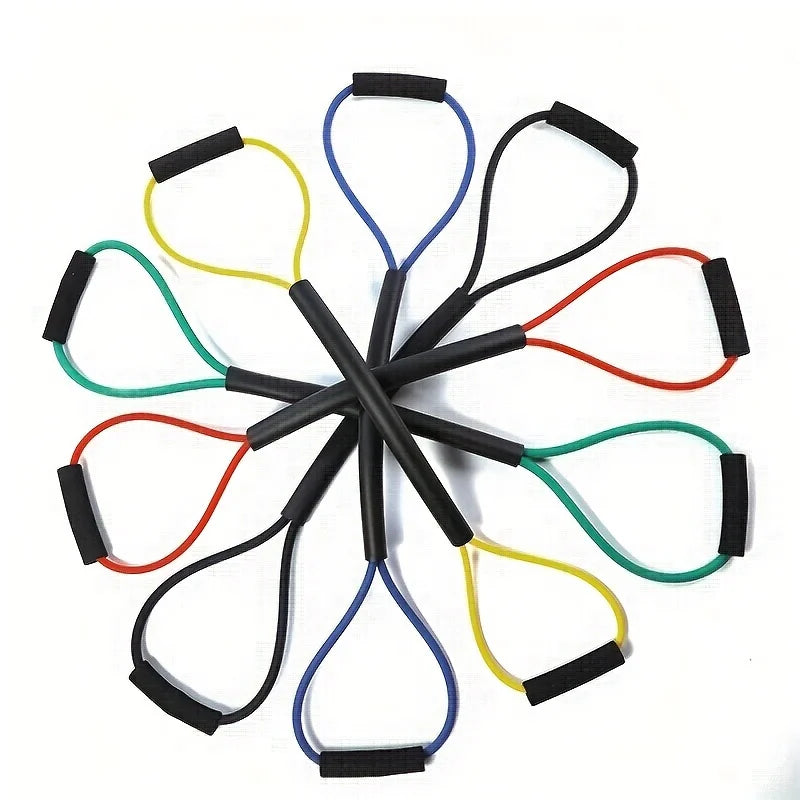 Boxing Training Resistance Rope - Elastic Belt for Speed and Agility in Kickboxing and Sanda Techniques