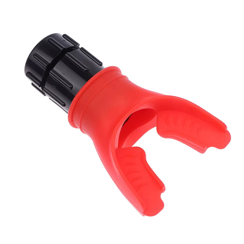 Lung Trainer Breathing Exercise Device with Silicone Mouthpiece for Home Health Care