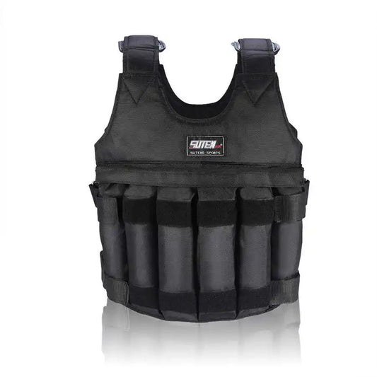 Adjustable Weighted Vest for Exercise and Training - Available in 20Kg and 50Kg for Gym, Boxing, and Fitness Activities