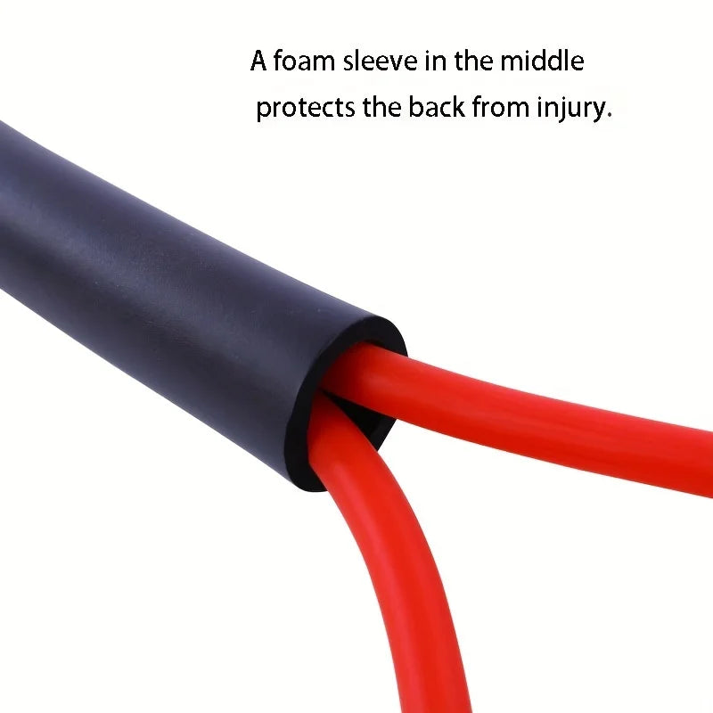 Boxing Training Resistance Rope - Elastic Belt for Speed and Agility in Kickboxing and Sanda Techniques