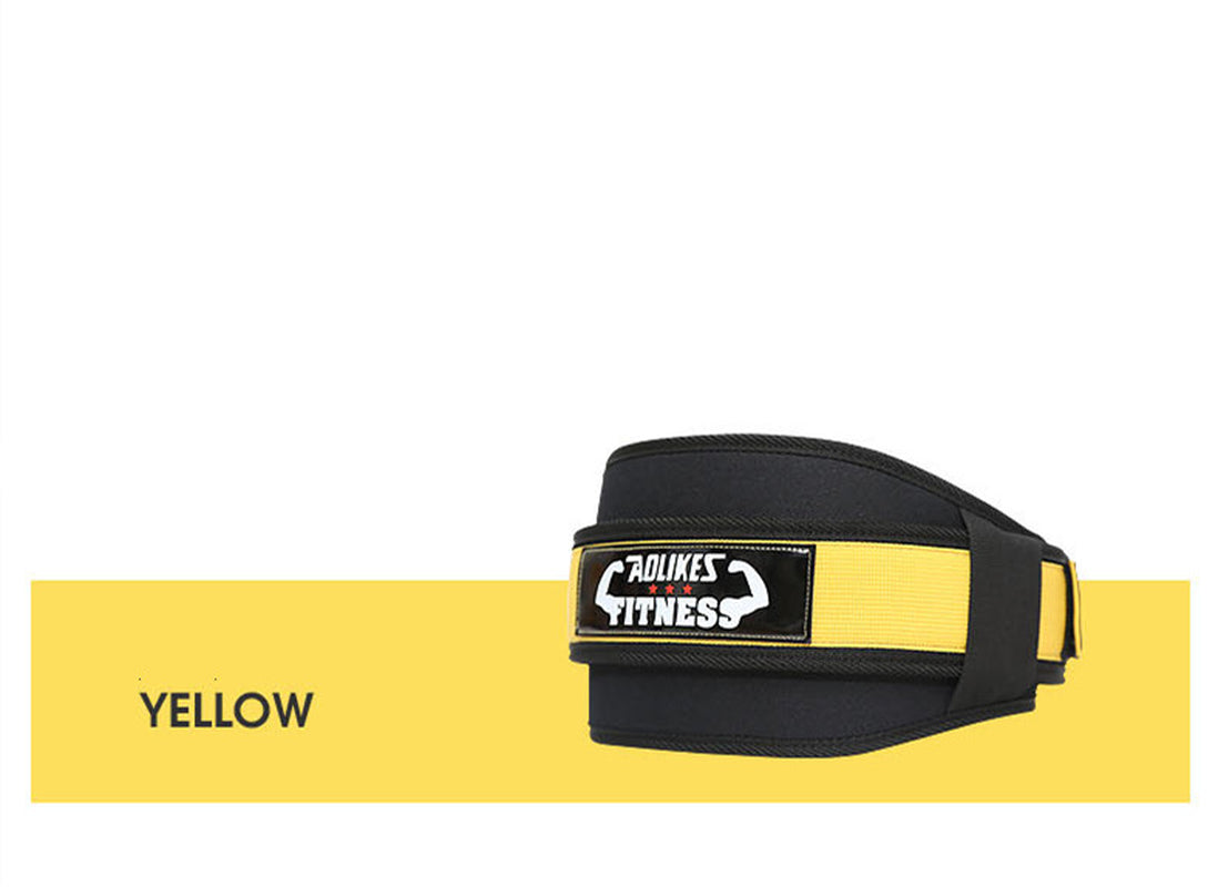 Weightlifting Support Belt for Enhanced Fitness Performance
