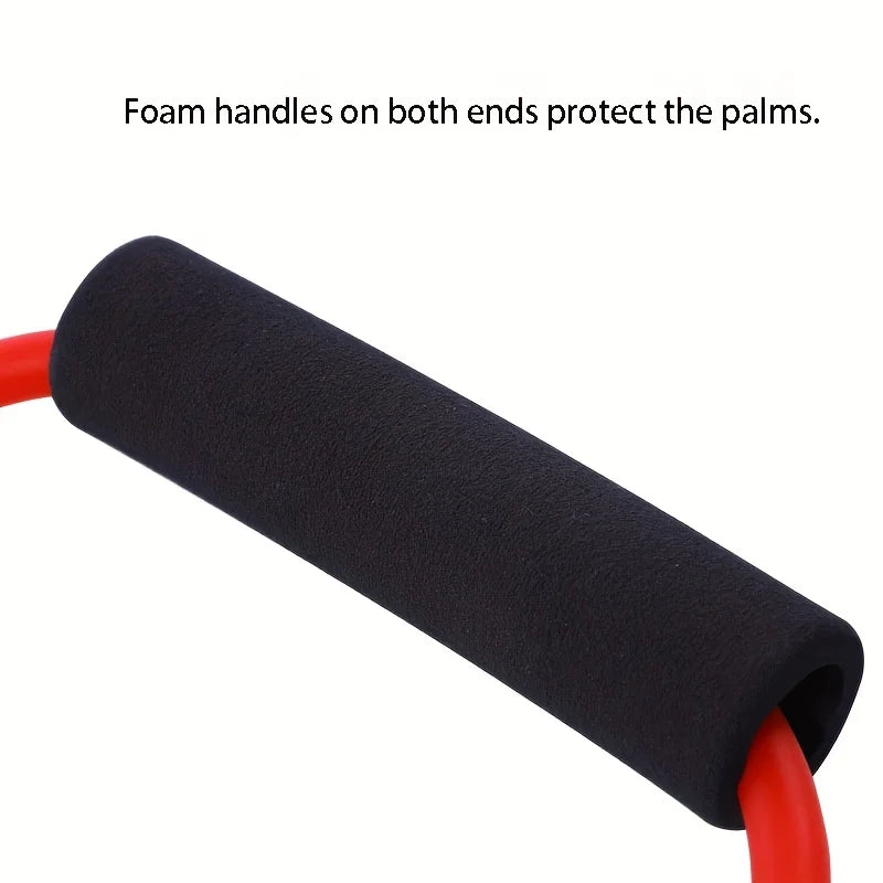 Boxing Training Resistance Rope - Elastic Belt for Speed and Agility in Kickboxing and Sanda Techniques