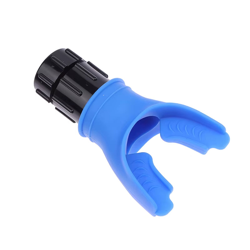 Lung Trainer Breathing Exercise Device with Silicone Mouthpiece for Home Health Care