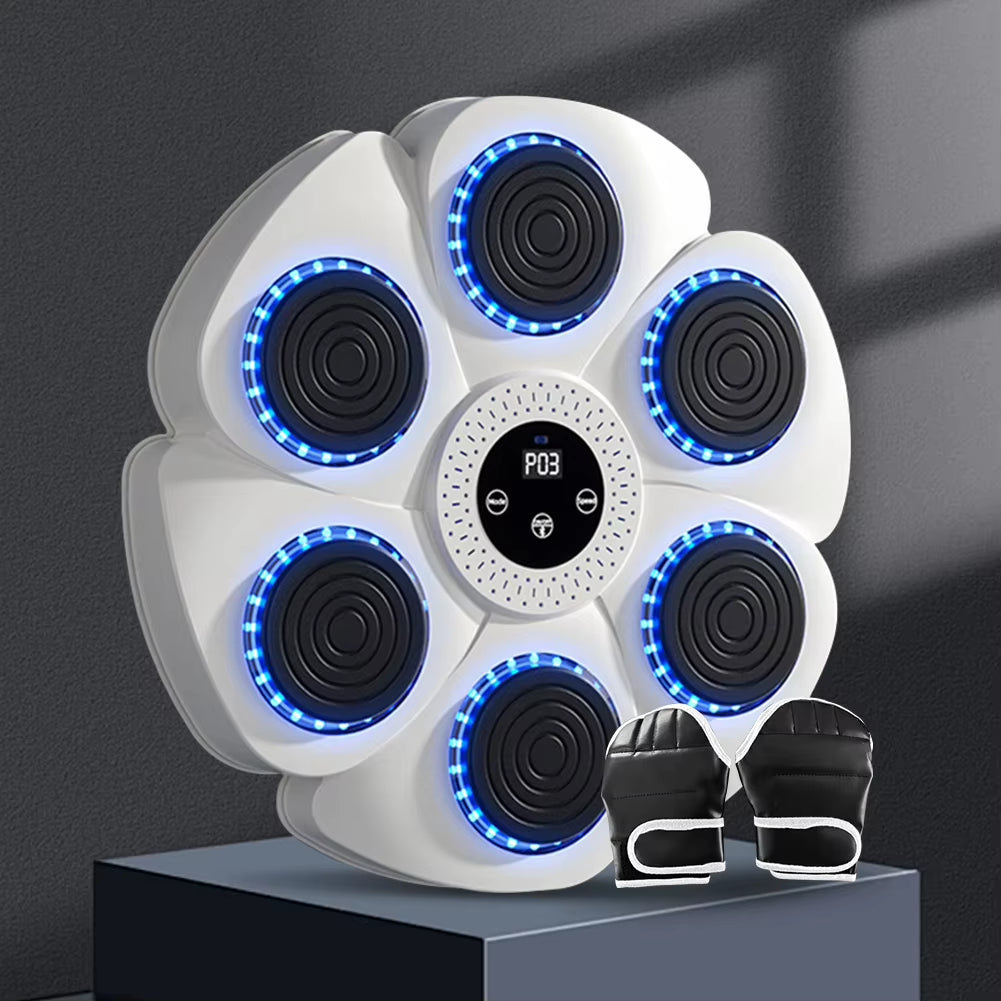 Smart Music Boxing Trainer for Adults and Children - Home Fitness Response Training Wall Target