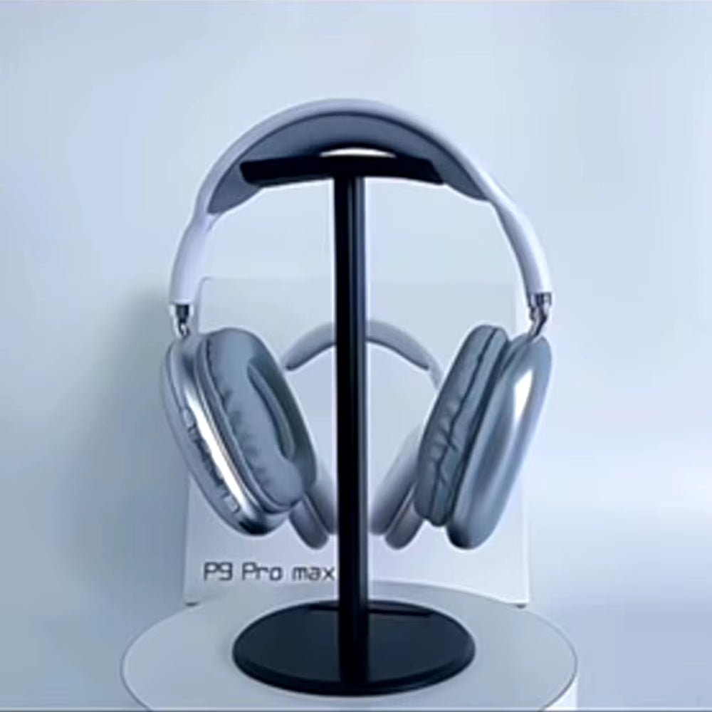 P9 Wireless Bluetooth Headset for Sports and Gaming - Noise-Cancelling Earbuds with Integrated Microphone