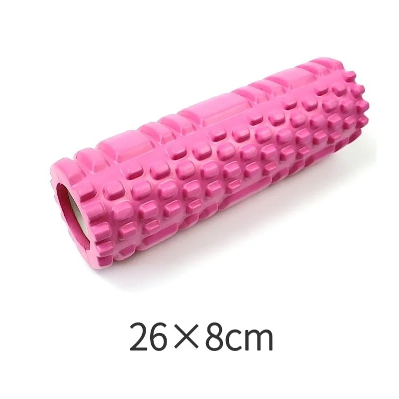 Foam Massage Roller - Hollow Yoga Column for Muscle Therapy and Rehabilitation in Physiotherapy and Sports