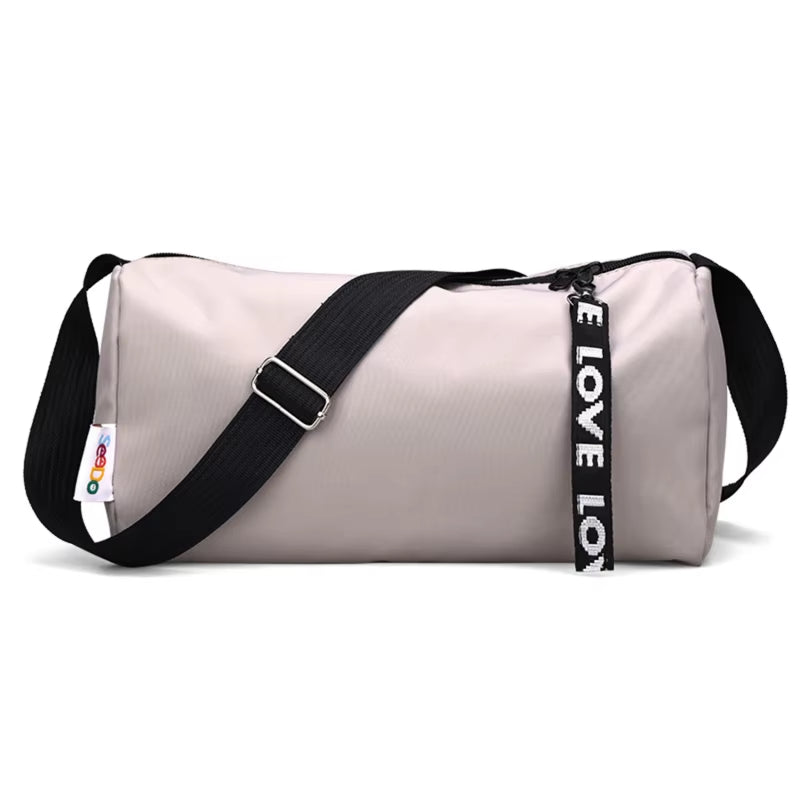 Waterproof Women's Gym Bag - Ultralight Fitness Training Duffle for Outdoor Travel and Sports Activities