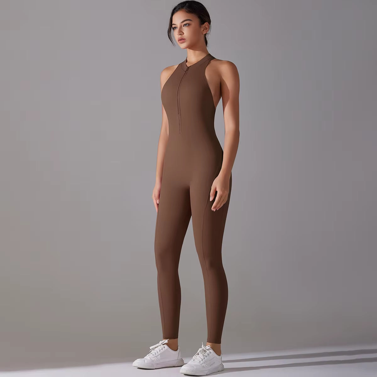Women's Tummy Control Bodysuit with Butt Lifting Features for Fitness and Yoga Workouts