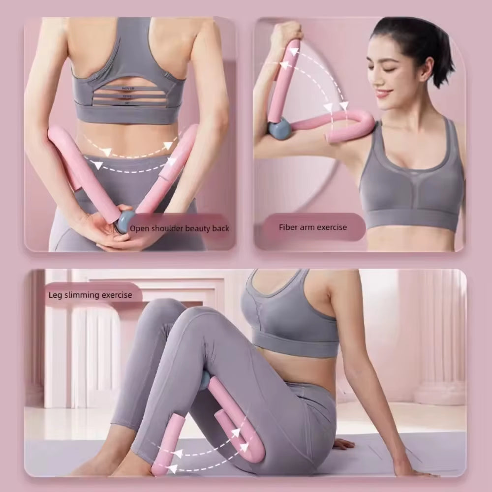 Thigh Master Home Fitness Equipment for Arm and Inner Thigh Toning and Body Shaping