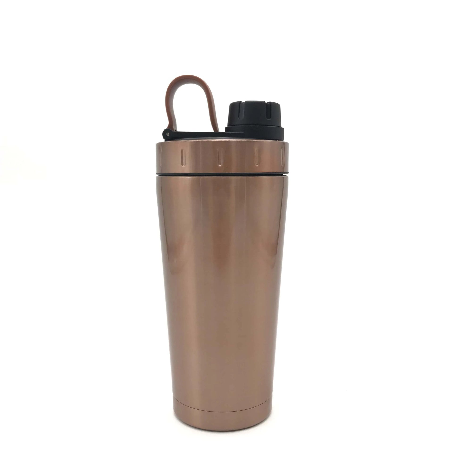 Personalized 20oz Double Wall Vacuum Insulated Stainless Steel Protein Shaker Bottle - Leak Proof Sports Drinkware