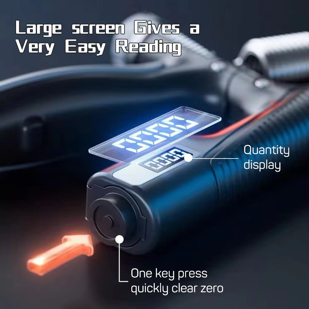 Adjustable Smart Counting Hand Grip (10-100KG) for Strength Training and Wrist Development