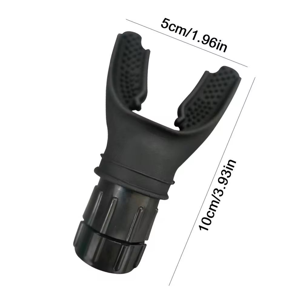 Lung Capacity Training Mouthpiece for Home Fitness and Health Management