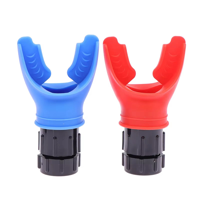 Lung Trainer Breathing Exercise Device with Silicone Mouthpiece for Home Health Care