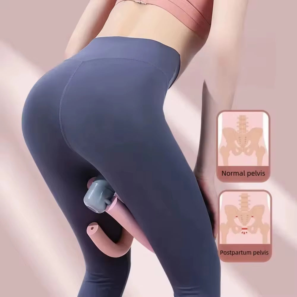 Thigh Master Home Fitness Equipment for Arm and Inner Thigh Toning and Body Shaping