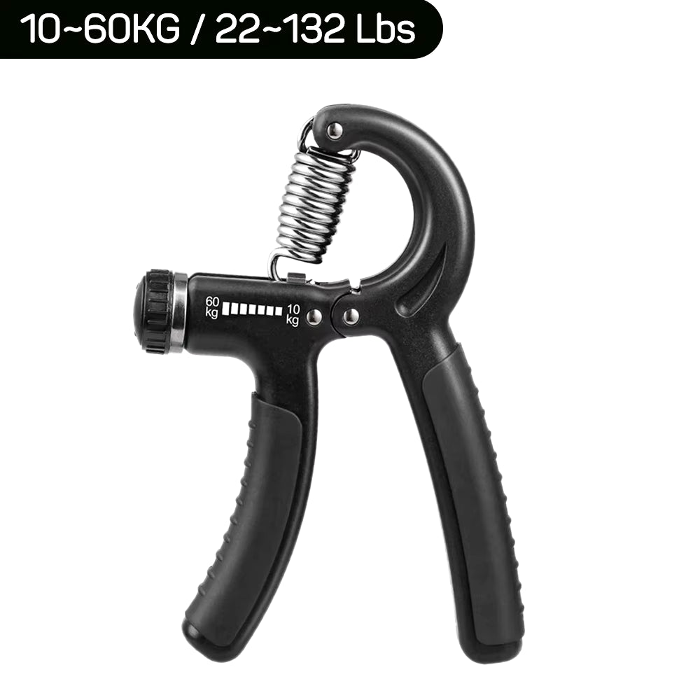 Adjustable Smart Counting Hand Grip (10-100KG) for Strength Training and Wrist Development