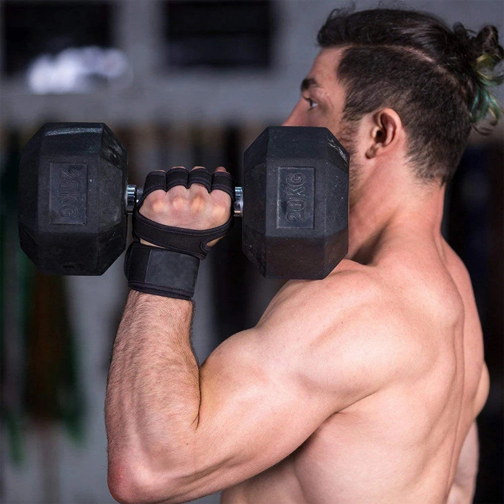 Professional Training Gloves for Men and Women - Fitness, Weightlifting, and Gym Hand Protection