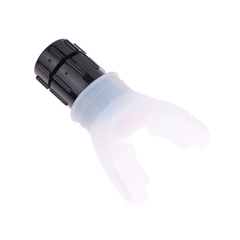 Lung Trainer Breathing Exercise Device with Silicone Mouthpiece for Home Health Care