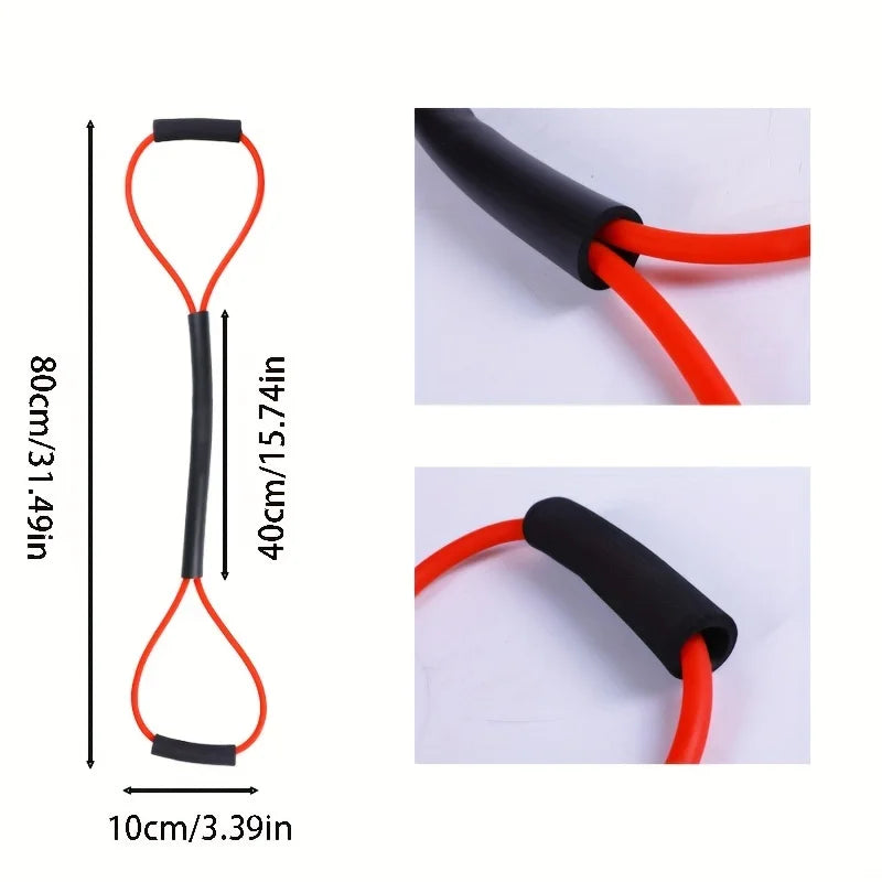 Boxing Training Resistance Rope - Elastic Belt for Speed and Agility in Kickboxing and Sanda Techniques