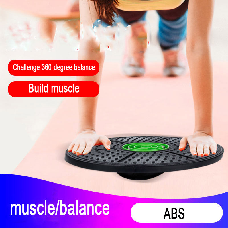 Yoga Balance Disc: Stability Trainer for Enhanced Fitness and Core Strength